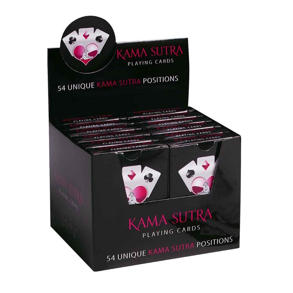 Kama Sutra Tease & Please Playing Cards