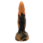 Dildo monstru ondulat din silicon Tyrannosaurus Power 20,5 cm