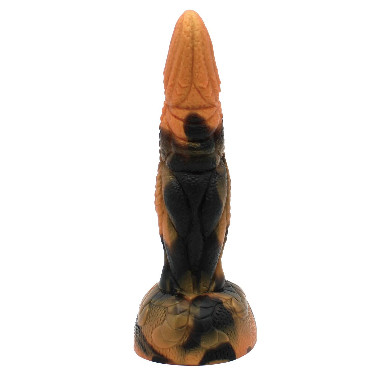 Dildo monstru ondulat din silicon Tyrannosaurus Power 20,5 cm