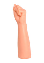 Pumn anal extrem ToyJoy Get Real, culoare deschisă a pielii, 30 cm