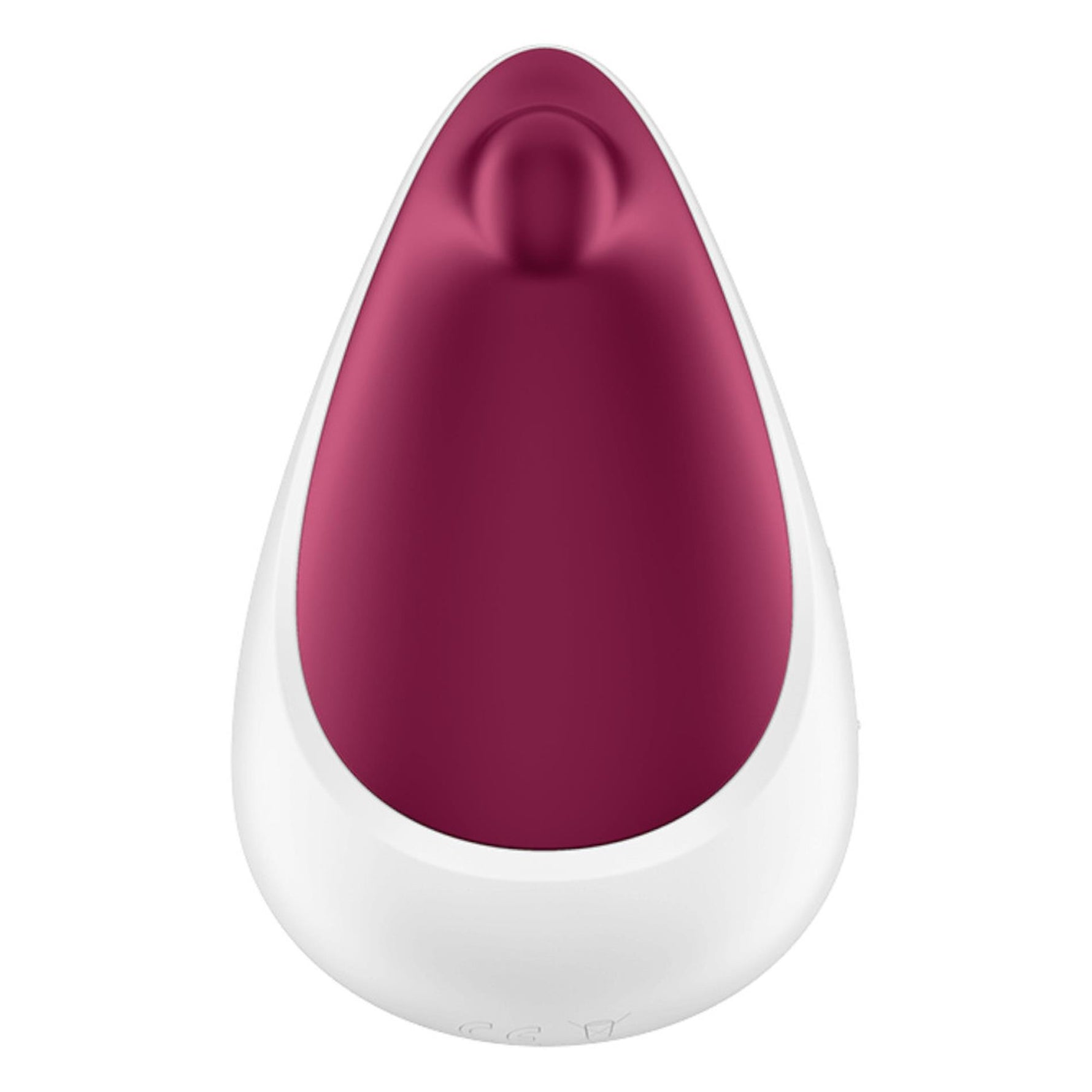 Vibrator Satisfyer Spot On cu 3 Berry, stimulator clitoridian USB din silicon