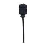 Inel de penis reglabil din silicon Levelz cu cursor, negru
