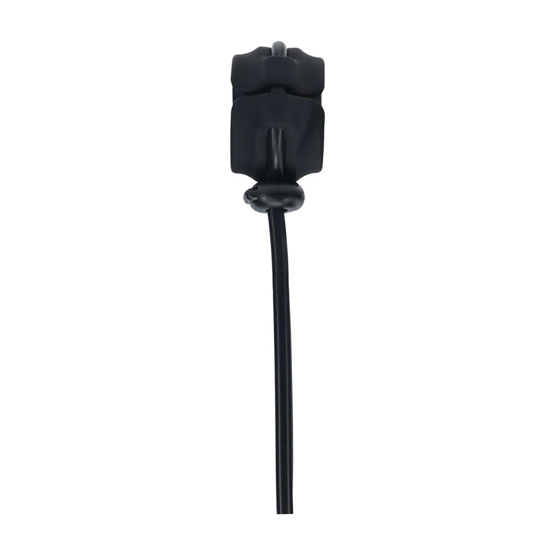 Inel de penis reglabil din silicon Levelz cu cursor, negru