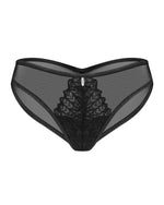 Donarella Obsessive Open Shorts Negru XS/S
