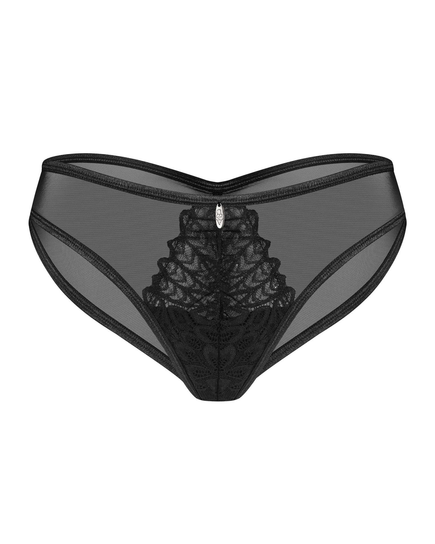 Donarella Obsessive Open Shorts Negru XS/S