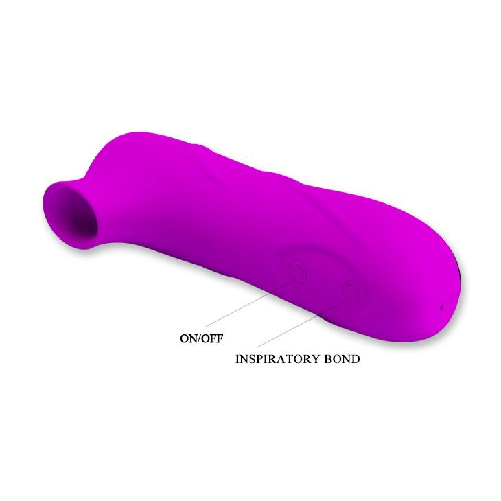 Stimulator de ventoză cu 12 funcții Pretty Love Magic Flute USB