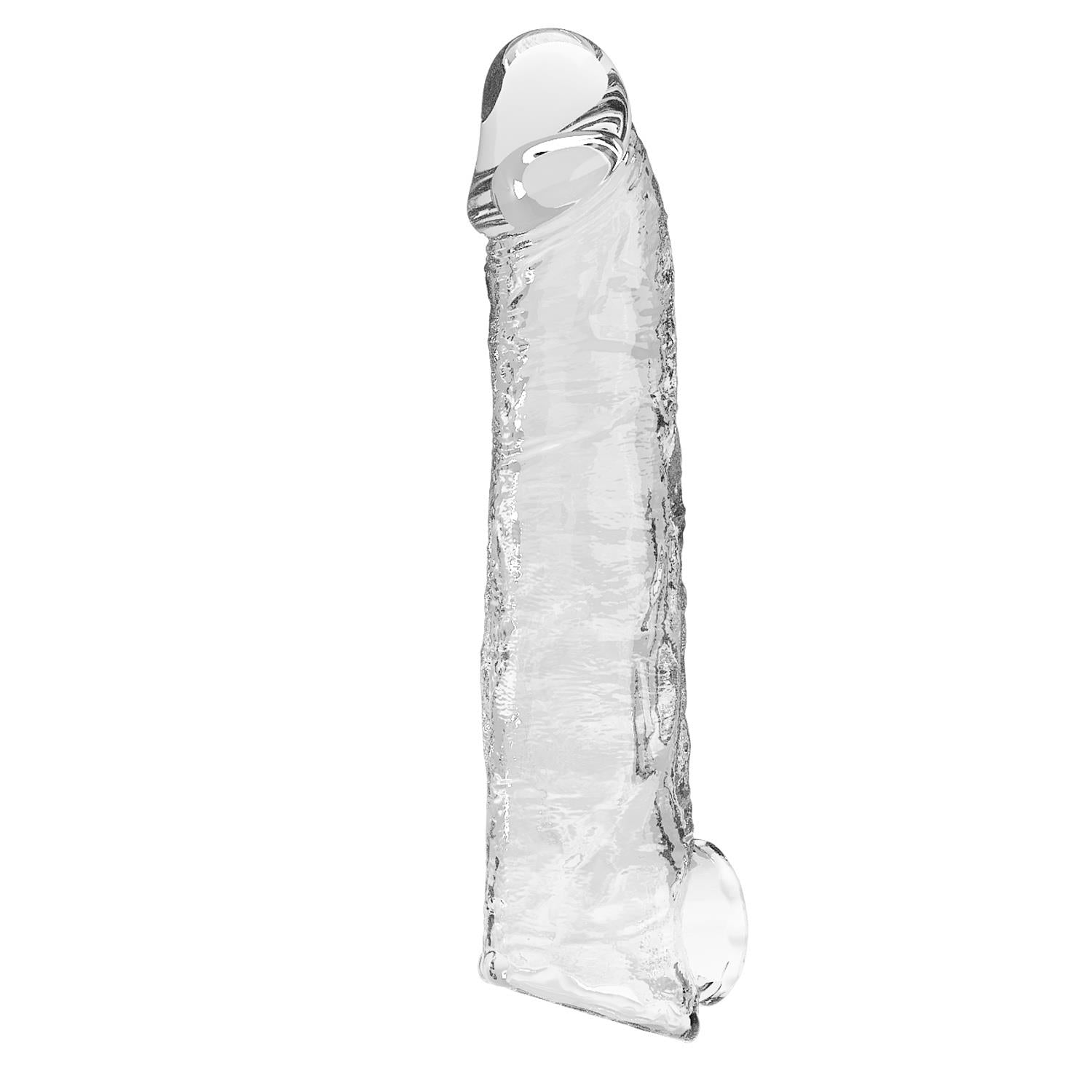Pretty Love Extensor modular transparent pentru penis 26 cm