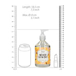 Lubrifiant anal cu efect de furnicături pe bază de apă S Line 500 ml