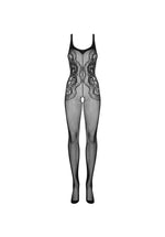 Body-ciorap negru din plasă Obsessive G335 S/M/L