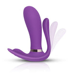 Vibrator Teazers Purple Pleaser pentru punctul G cu telecomandă