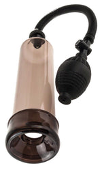Pompă de penis Worx pentru începători Power Oumo Smoke 19 cm