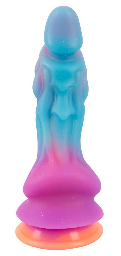 Dildo monstru din silicon Beasty Cocks 21,5 cm