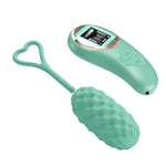 Pretty Love Vivian, ou vibrator din silicon verde, telecomandă wireless