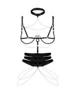Ham cu armătură Premisis Obsessive negru S/M/L