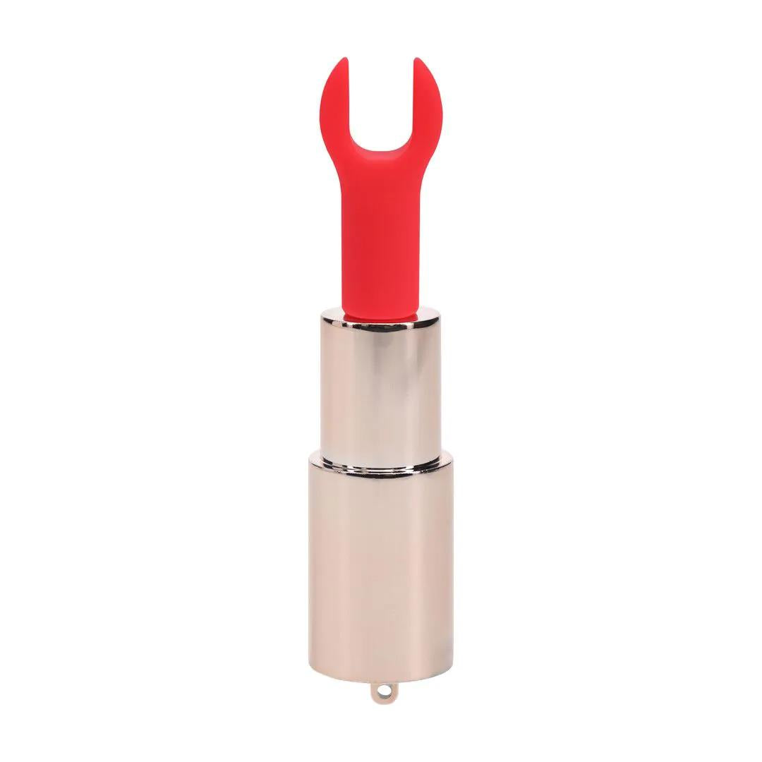 Vibrator mini ruj USB Loveline Tiffany Pink