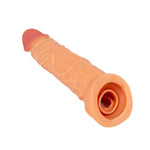 Manșon extensibil pentru testicule Fantasy 21 cm