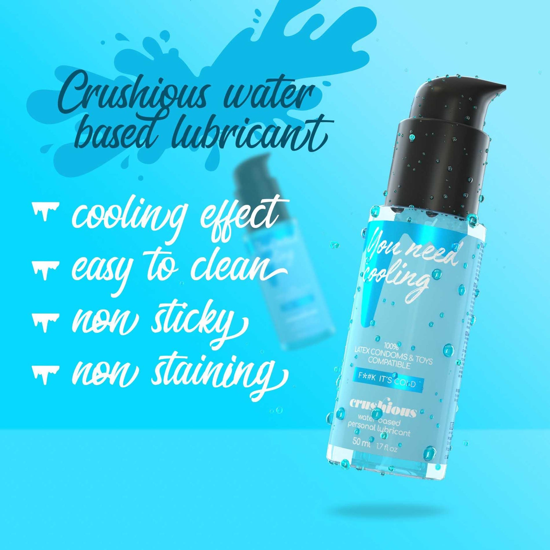 Lubrifiant răcoritor Crushious 50 ml