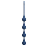 Mărgele anale Waterdrop Mr Play din silicon impermeabile 33,5 cm