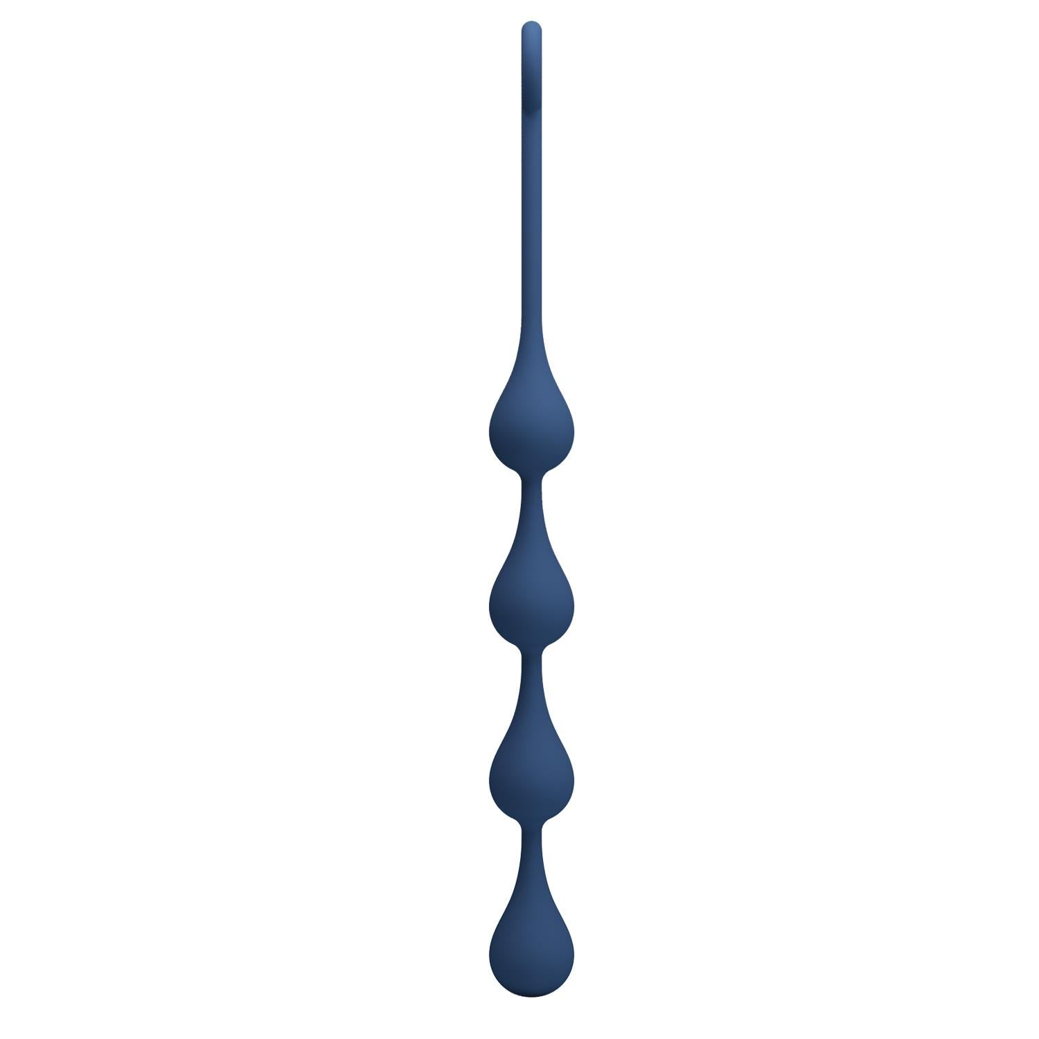 Mărgele anale Waterdrop Mr Play din silicon impermeabile 33,5 cm
