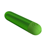 Vibrator mini Bullet reîncărcabil Pretty Love Kiwi Green