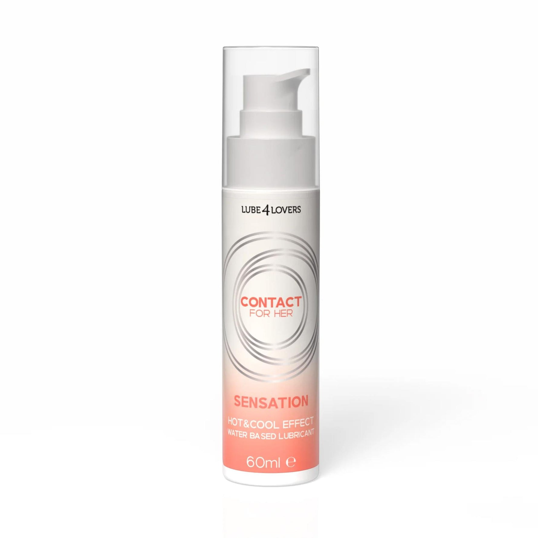 Lubrifiant vaginal Sensation cald și rece 60 ml Lube4lovers