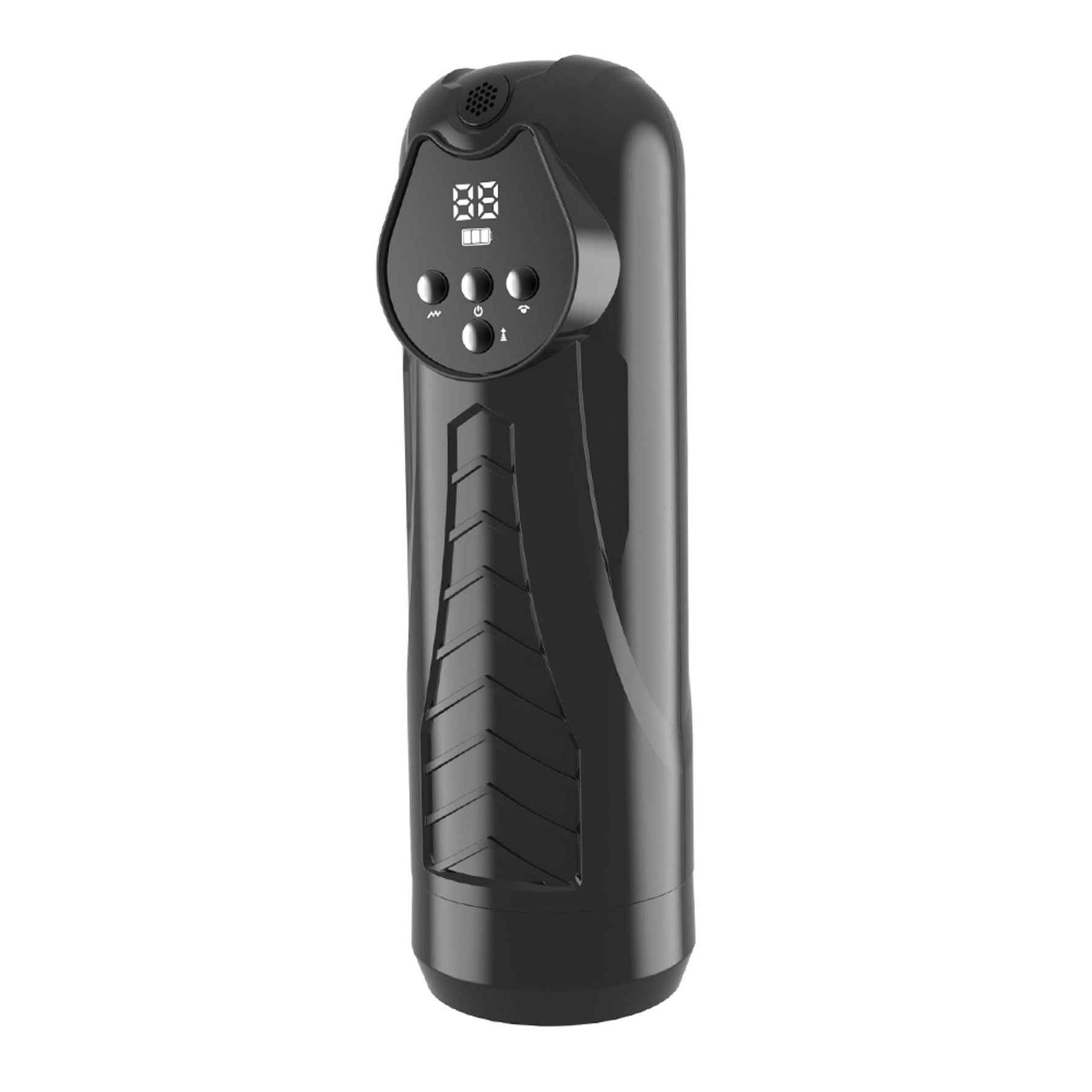 Masturbator LUXURY 04 cu vibrații și aspirație USB 27 cm