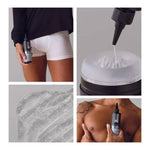 Lubrifiant pe bază de apă Stroker System JO, negru, 240 ml