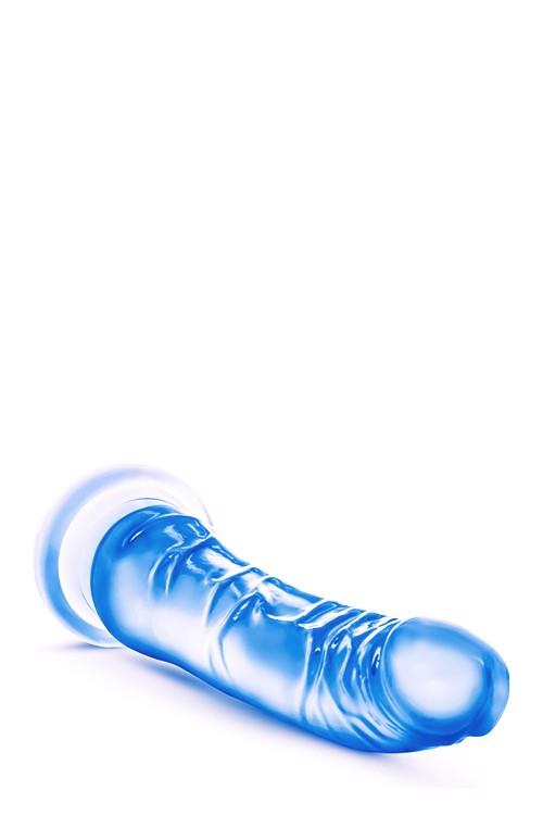 Dildo B Yours Sweet N Hard 6 albastru PVC 4,6 cm