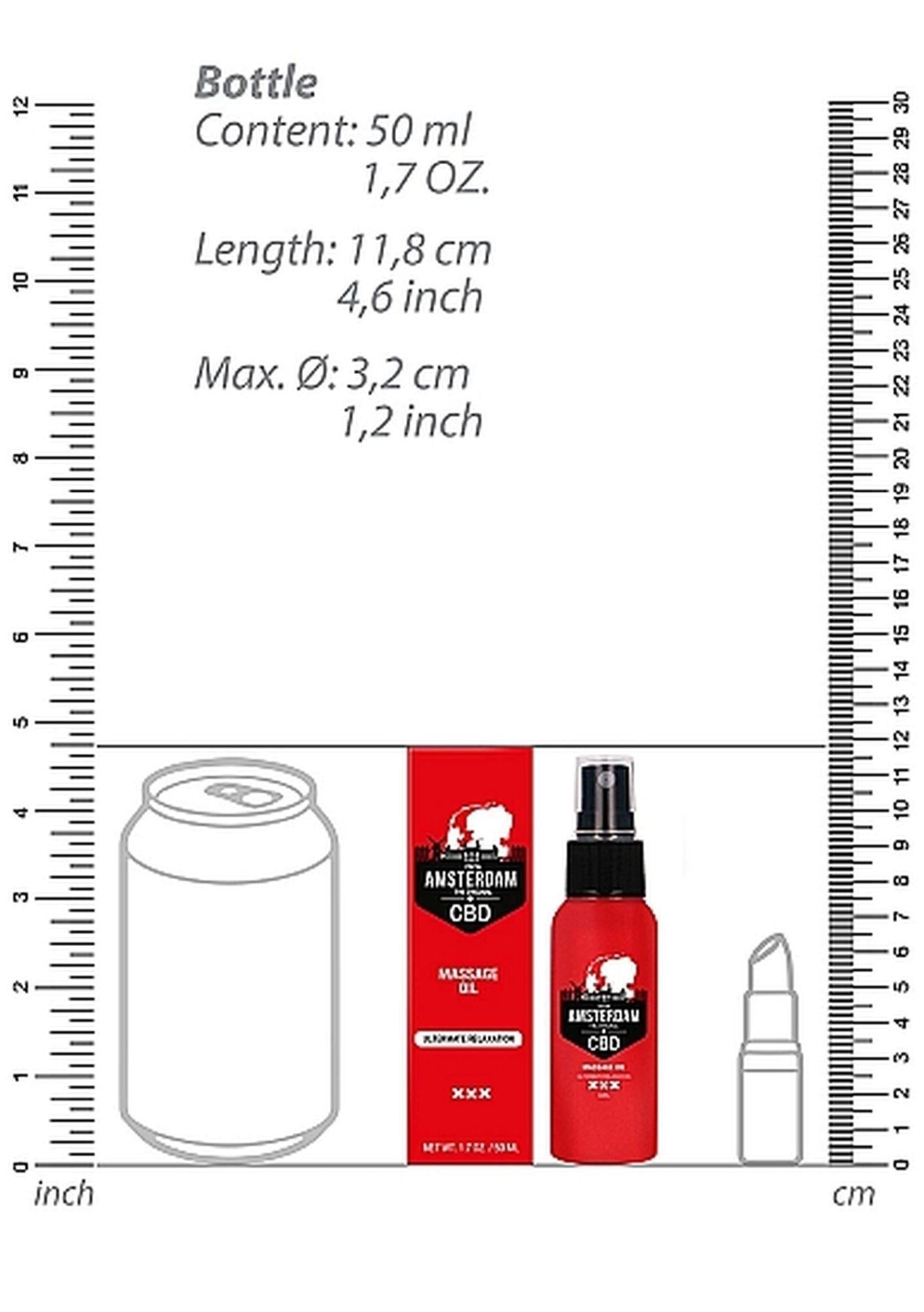 Ulei de masaj CBD original Pharmquests 50 ml