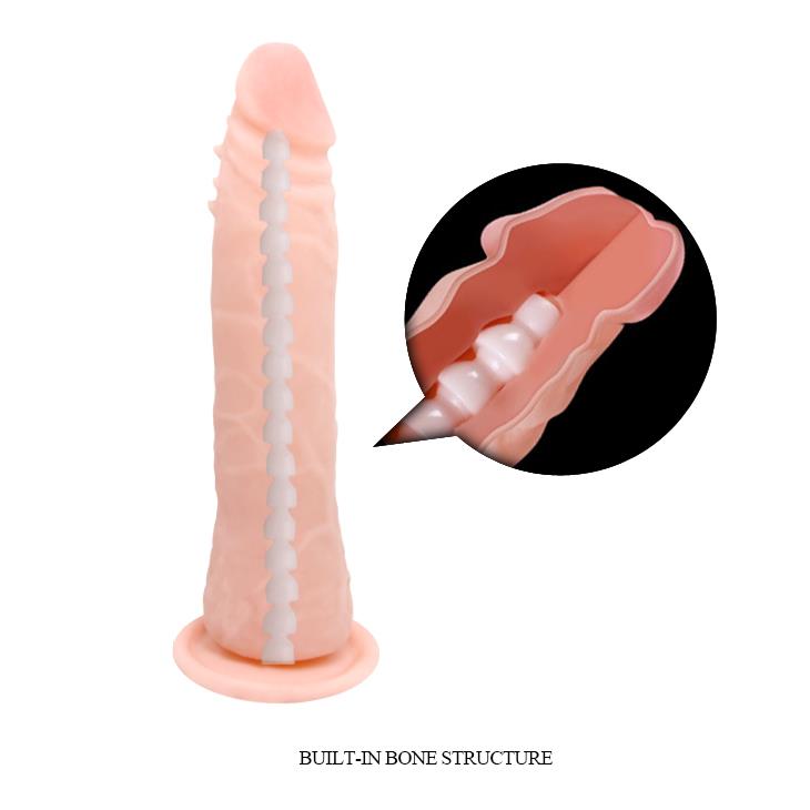 Dildo flexibil cu penis real Baile