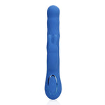 Vibrator Loveline Wiggle iepuraș albastru 24 cm