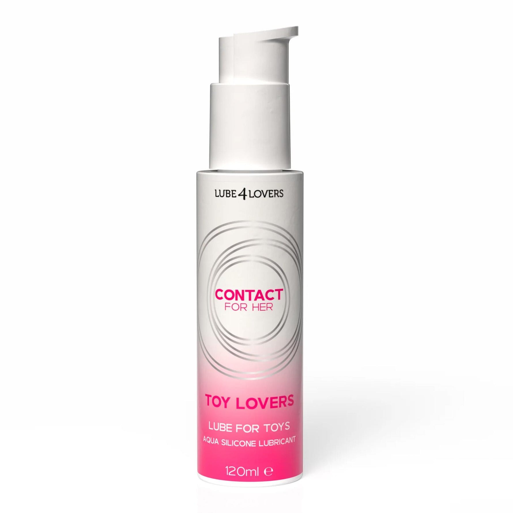 Lubrifiant hibrid Toy Lovers Lube4lovers 120 ml