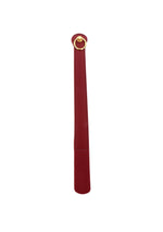 Taboom Spanking Pad, Roșu, 42 cm, Piele PU