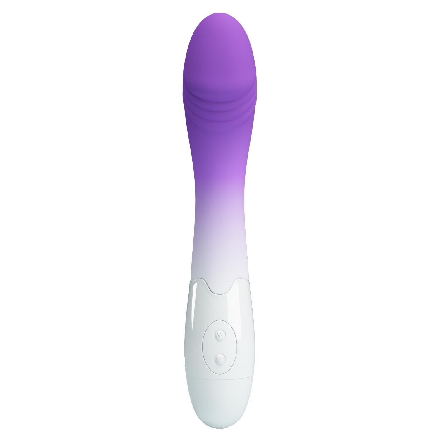 Vibrator Pretty Love Elemental din silicon cu 30 de moduri pentru punctul G