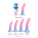 Dildol Love to Love Dildolls Utopia XL din silicon 21 cm