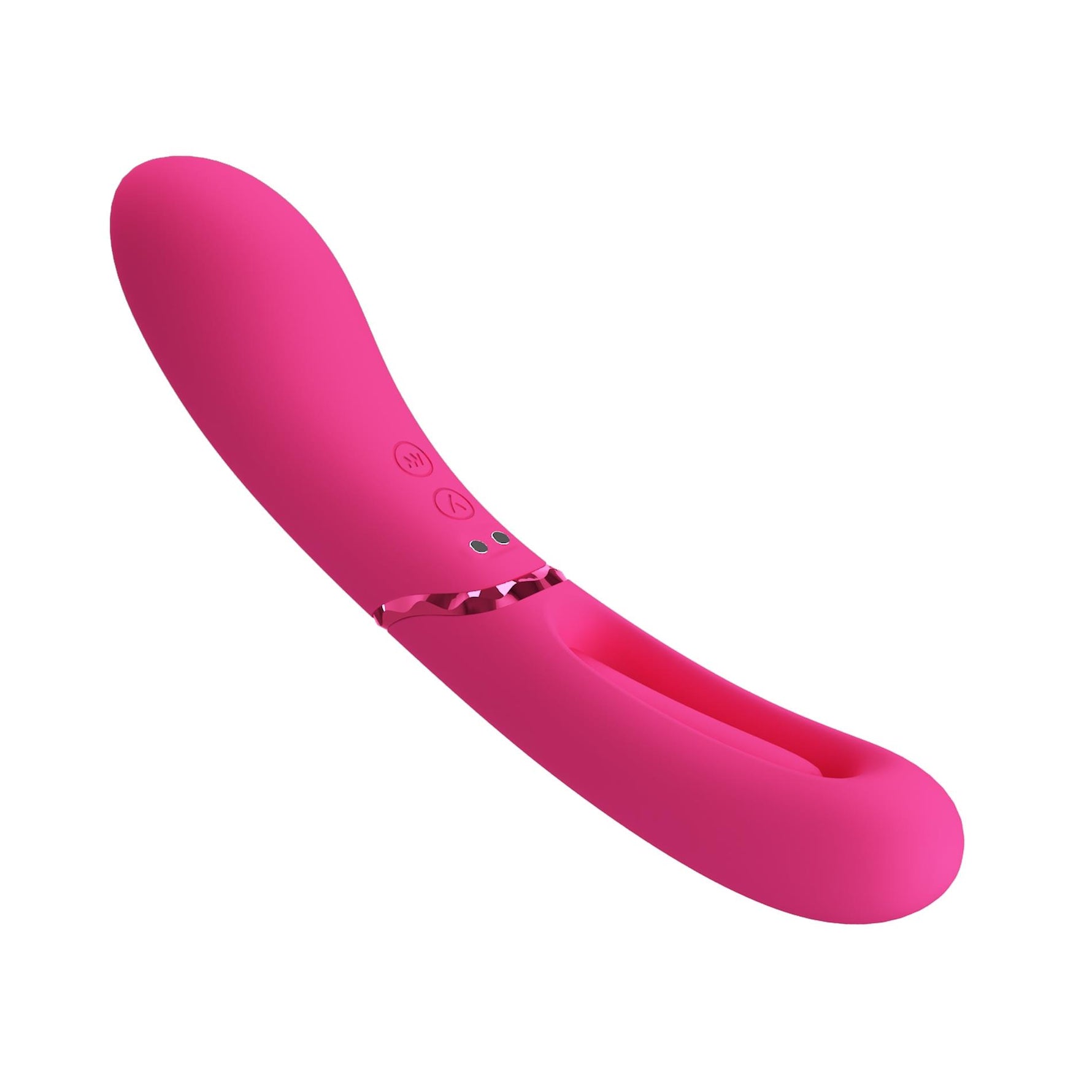 Vibrator Romance Lexie pentru punct G, 7 vibrații, 4 funcții de balansare, USB