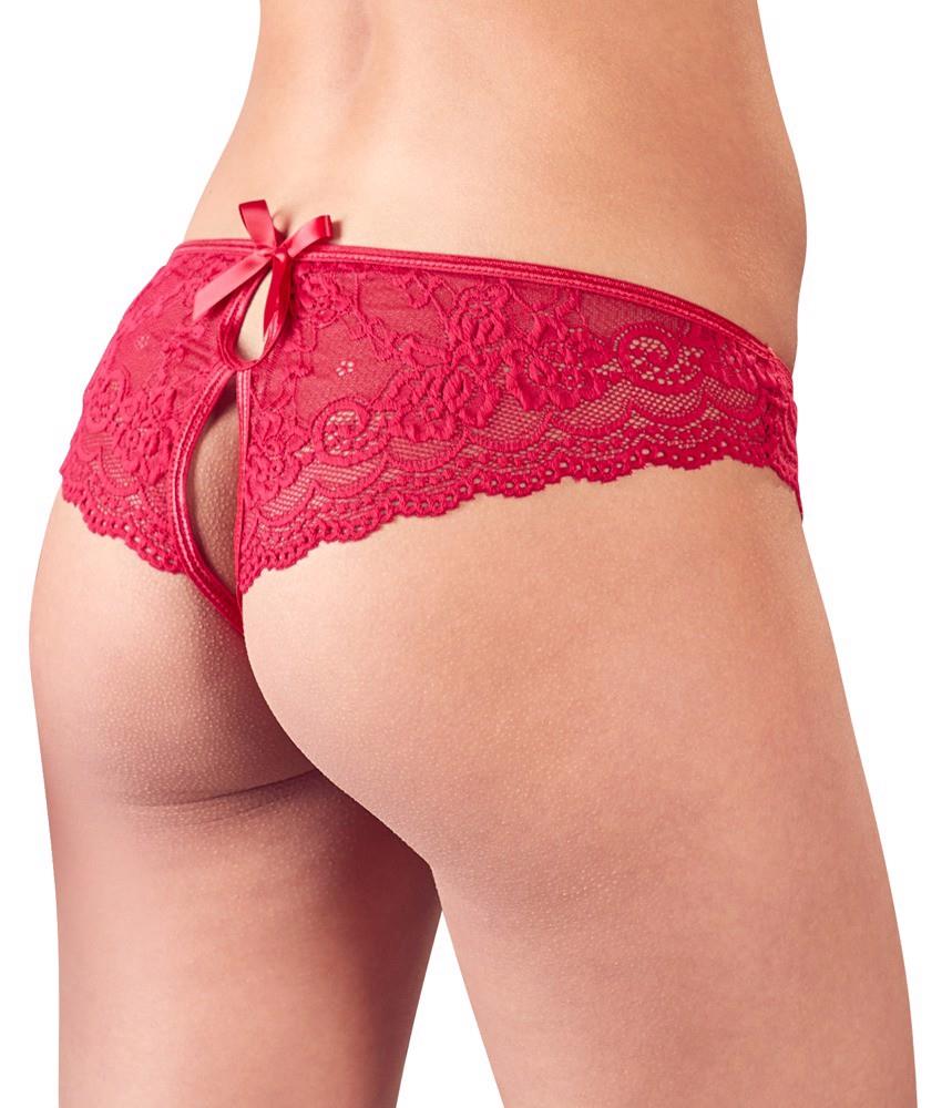 Chiloți din dantelă fără bretele Cottelli LINGERIE L