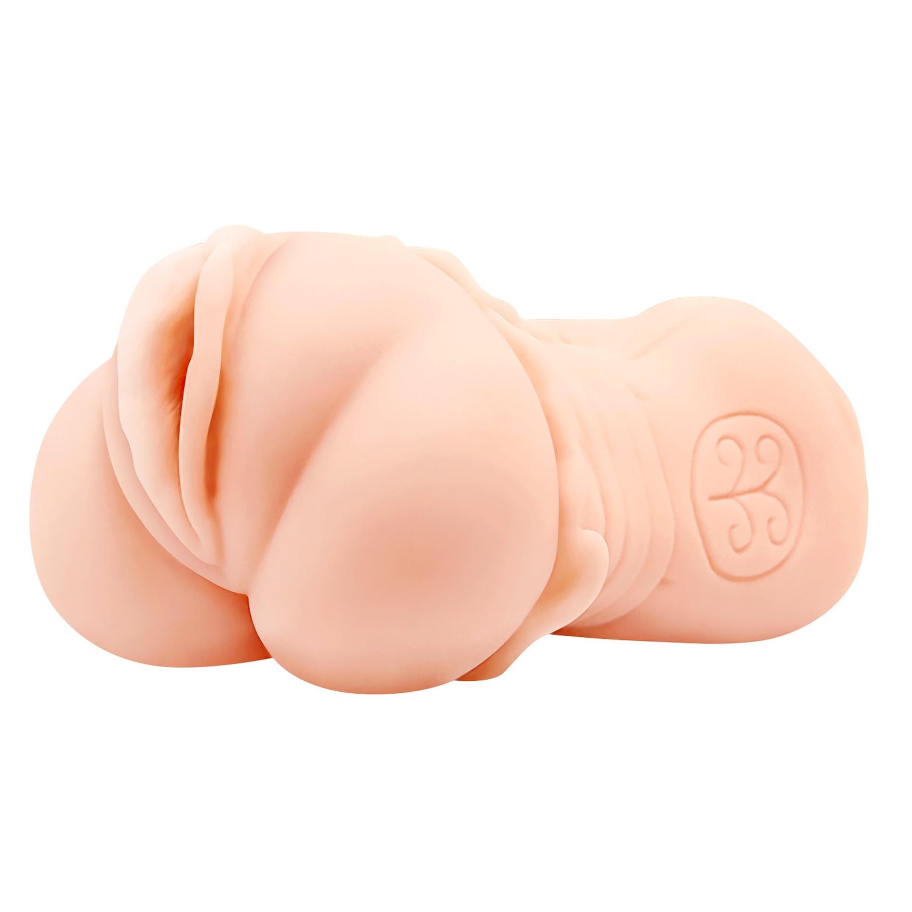 Masturbator vaginal Crazy Bull cu vibrații, alimentat cu baterii AAA