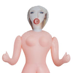 Păpușă erotică extensibilă Crushious Marta Stewardess, blondă, 155 cm