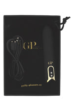 Vibrator Crave Guilty Pleasure Gold Bullet, USB, 10 moduri, impermeabil