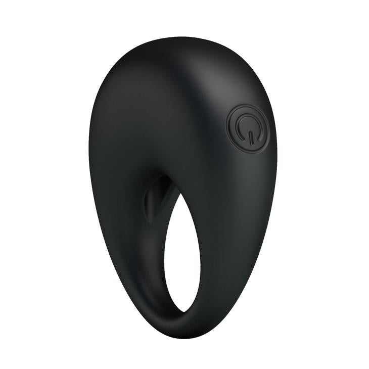 Inel vibrant din silicon Pretty Love TRAP 5,6 cm