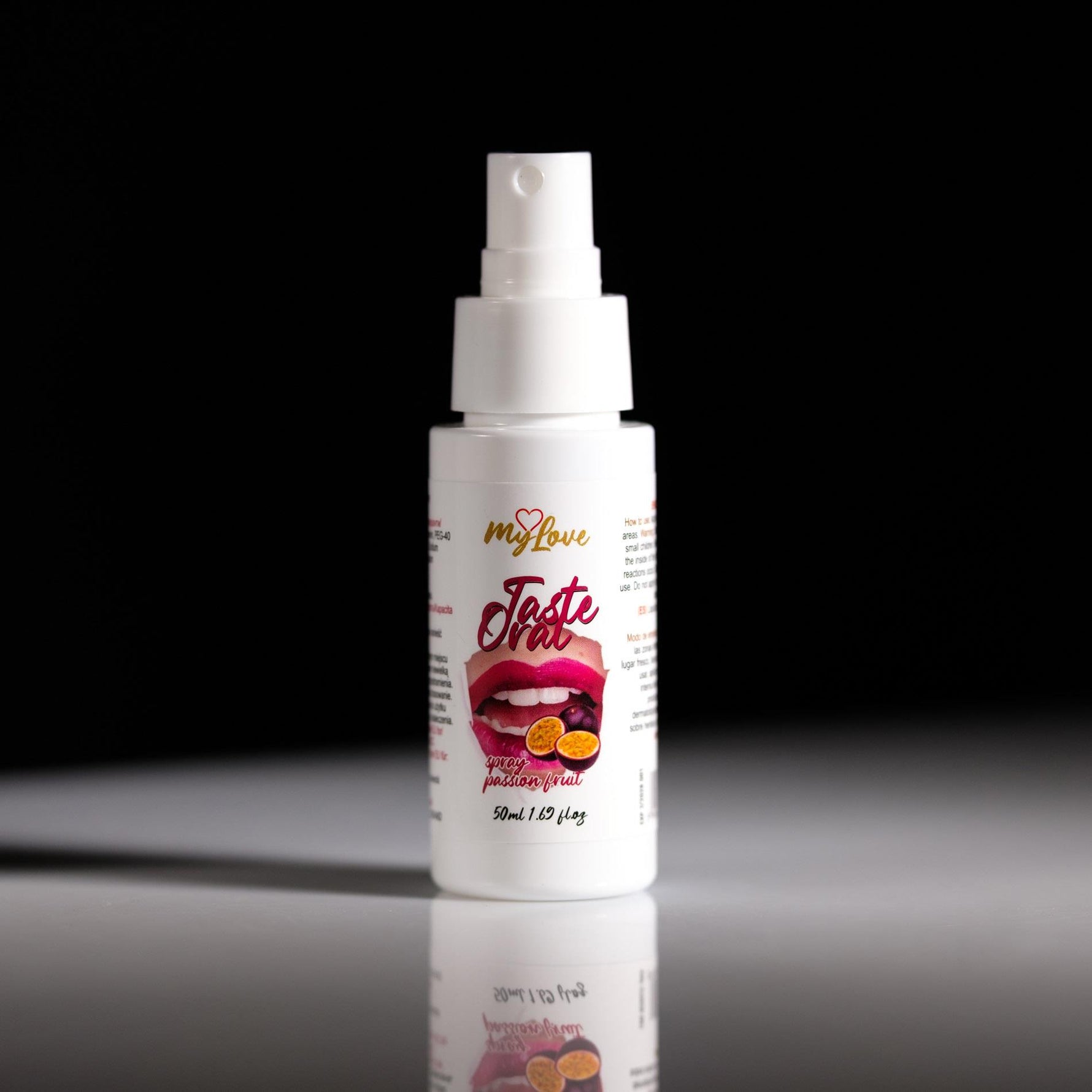 Spray oral cu fructul pasiunii MyLove 50 ml