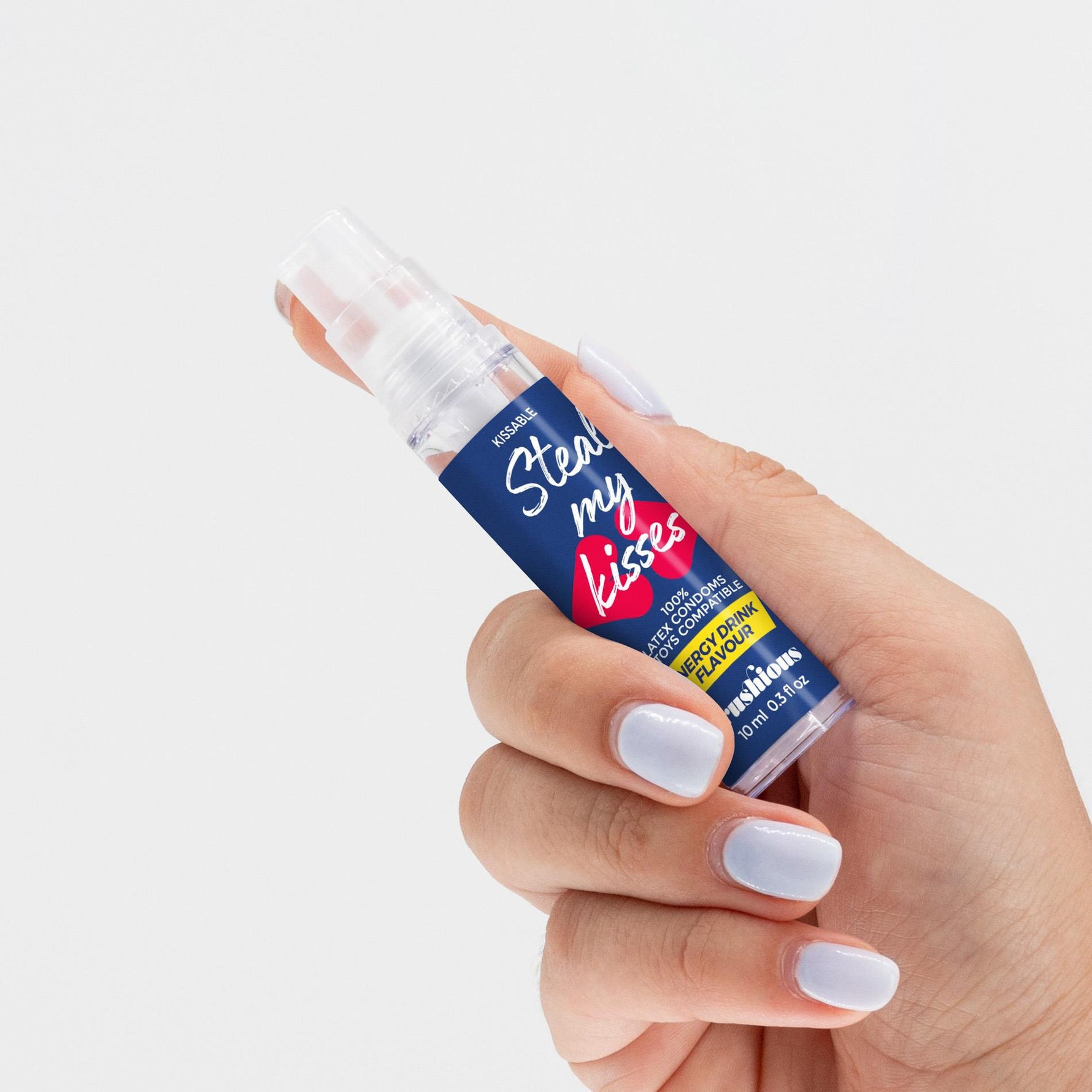 Gel lubrifiant pe bază de apă cu aromă Crushious Steal My Kisses 10ml