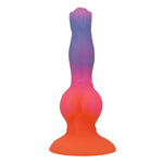 Dildo ondulat din silicon Power Monsters Hercules 21.5 cm