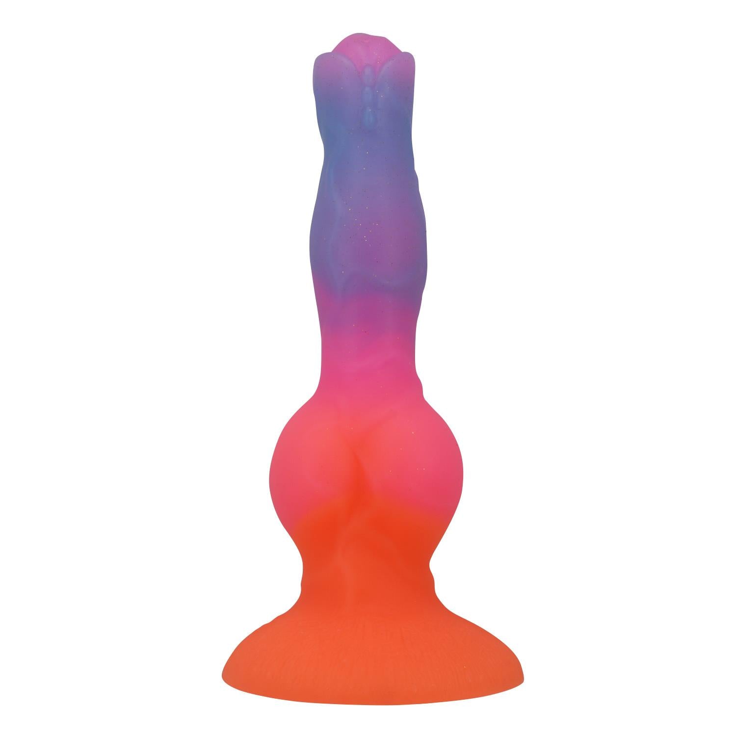 Dildo ondulat din silicon Power Monsters Hercules 21.5 cm