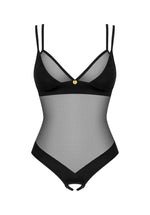 Body Obsessive Nesari Open Negru XL/2XL