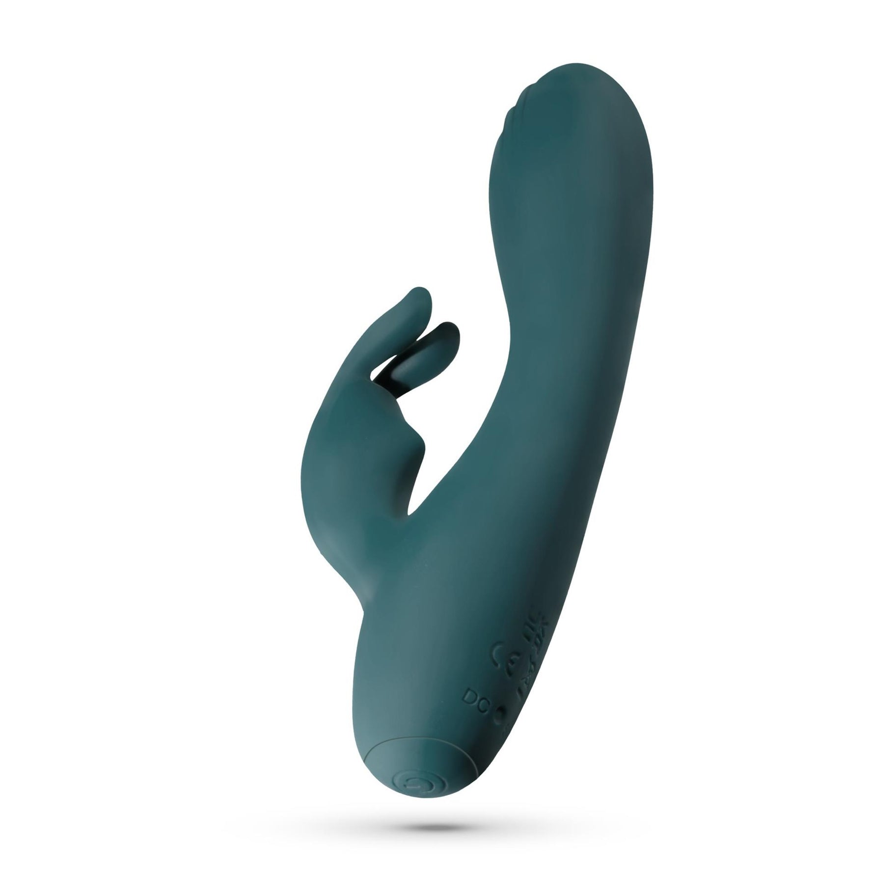 Mini vibrator din silicon Crushious Lola, 14,5 cm