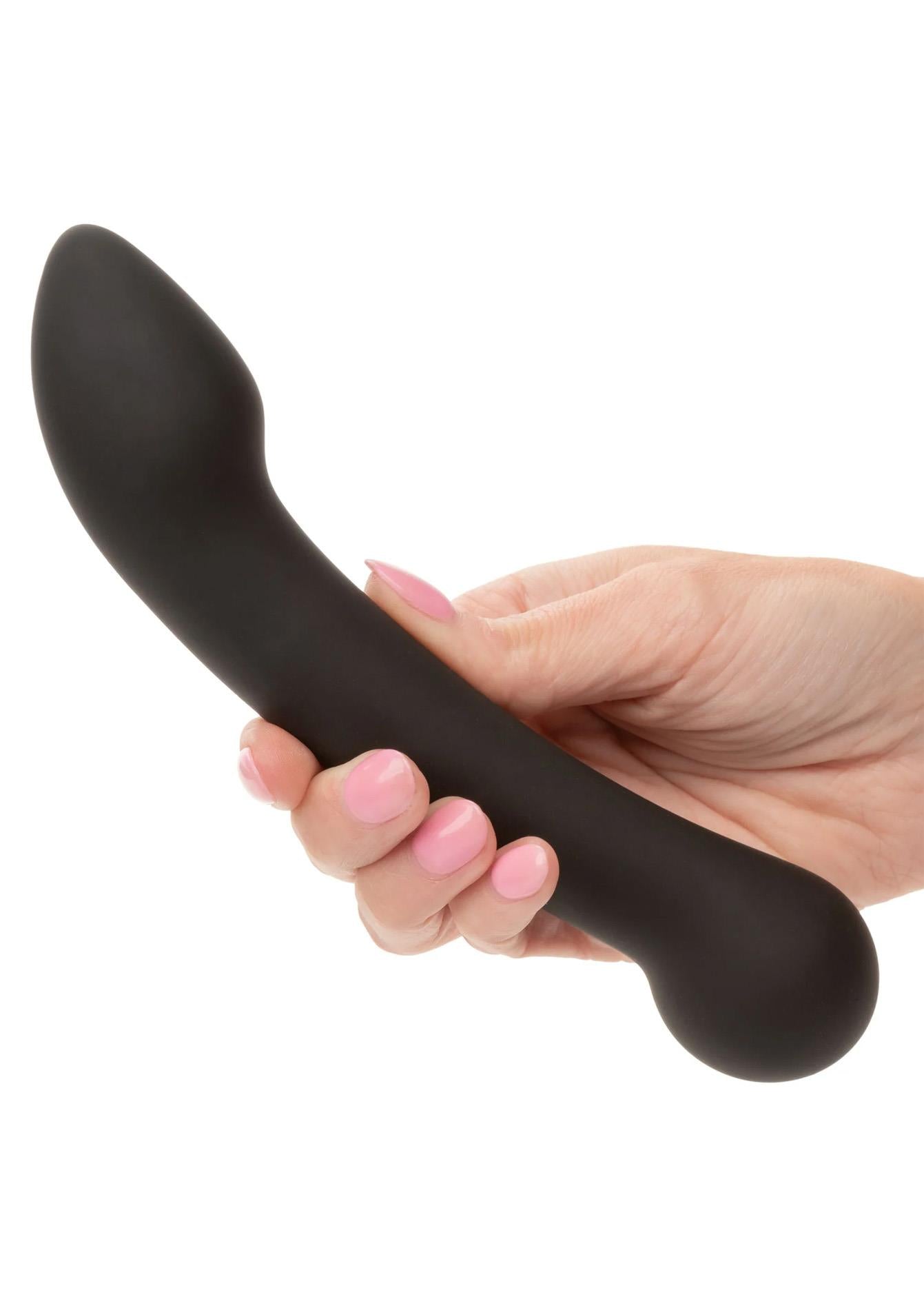 Dildo flexibil din silicon Calexotics Bendy Ecsta Flex Probe 19,8 cm