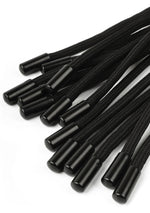 Taboom Flogger cu noduri, nailon negru