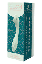 Vibrator Glam Ultimate Dream Toys din silicon cu USB, 23 cm